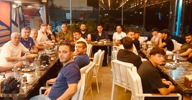 Belediyespor taraftar grubu bir araya geldi...