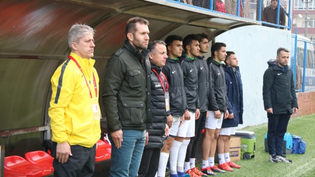 KUZU: HEDEFİMİZ GALİBİYET...