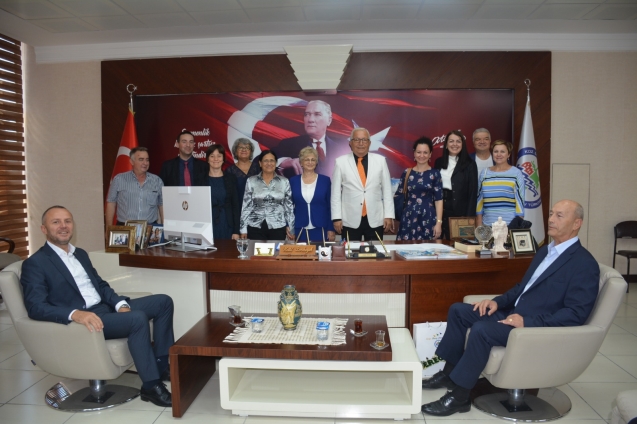 BULGARİSTAN HEYETİ'NDEN EREĞLİ ZİYARETİ...