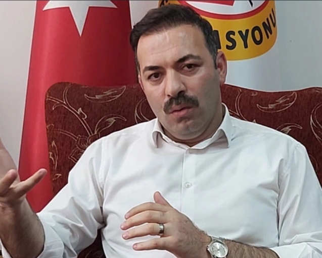 Mustafa Çağlayan Gazeteciler Cemiyeti ziyareti