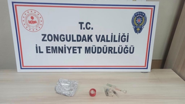 Uyuşturucu taciri tutuklandı...