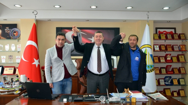 TEKİN,''VAR GÜCÜMÜZLE ÇALIŞALIM''...