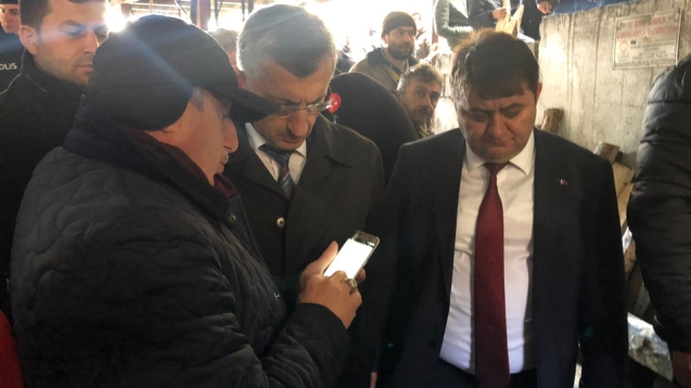 VALİ BEKTAŞ GÖÇÜĞÜN NASIL OLDUĞUNU ANLATTI...