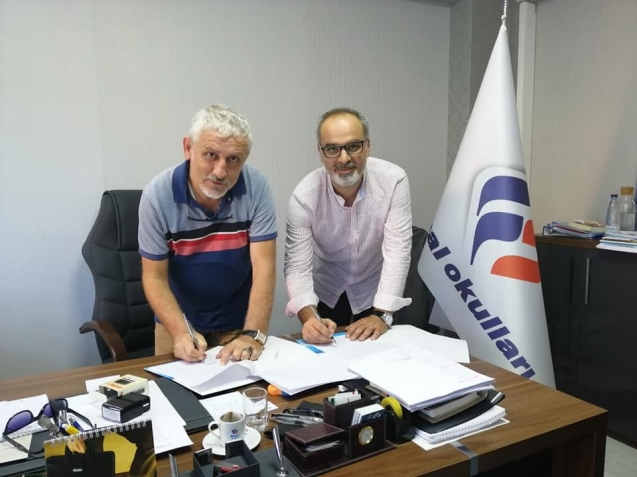 protokol imzalandı...