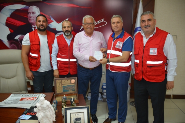 Başkan Posbıyık’ın Vekâleti Kızılay’da!..