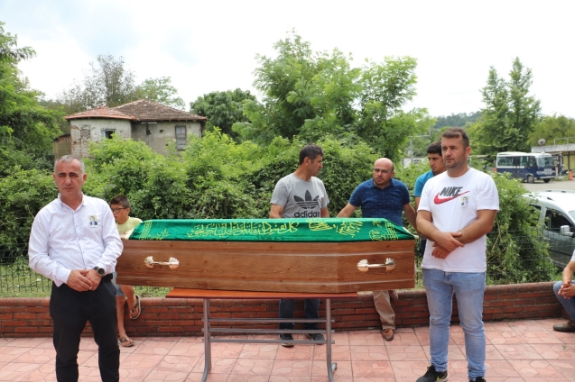 NURİ ÇETİN, SON YOLCULUĞU'NA UĞURLANDI...