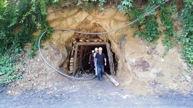 Madende göçük, 1 ölü 2 yaralı…