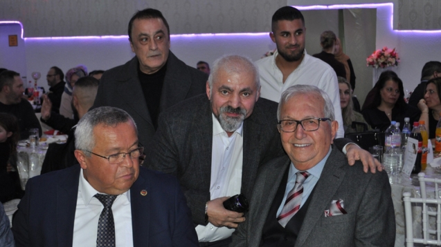 BAŞKAN POSBIYIK, ALMANYA’DA GURBETÇİLERLE BULUŞTU...