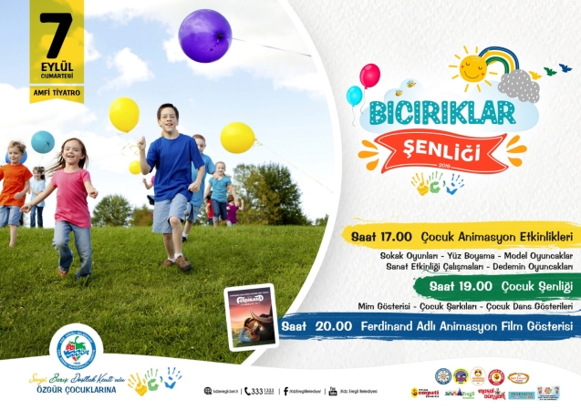 HAYDİ BICIRIKLAR ŞENLİĞE!