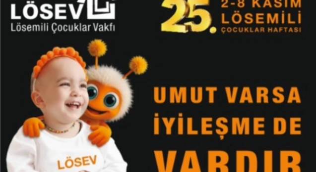 LÖSEV'de 25. Kuruluş yılı etkinliği...