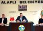 ALAPLI BELEDİYE MECLİS TOPLANTISI YAPILDI...
