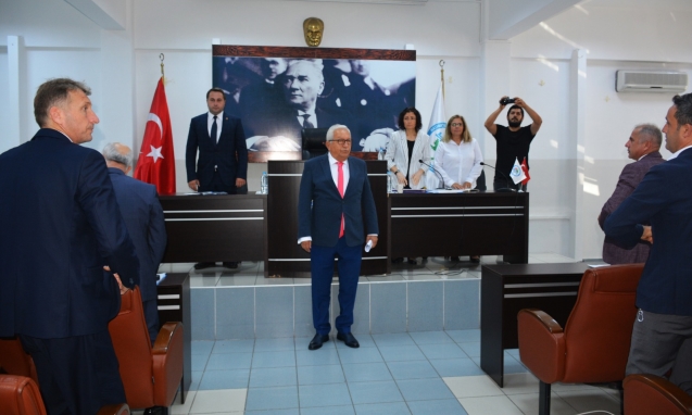 BELEDİYE MECLİSİ TOPLANDI
