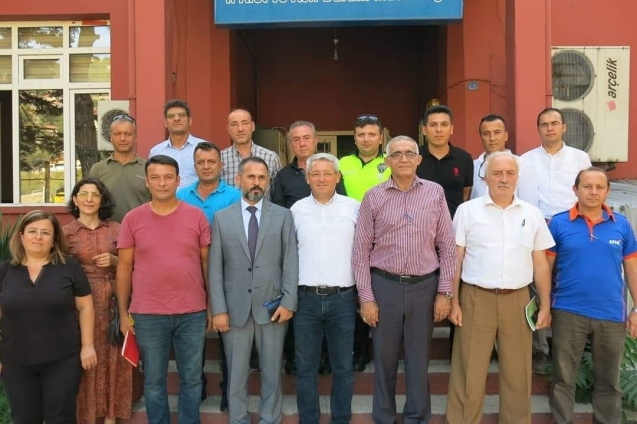 Yerel Düzey Arama Kurtarma hizmet grubu toplantısı…