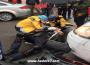Trafik kazası...1 Yaralı...