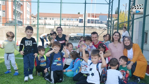 KUZU'DAN ÖRNEK DAVRANIŞ...