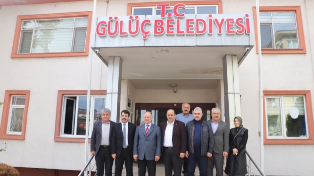 ÇORUMLUOĞLU'NDAN, DEMİRTAŞ'A ZİYARET...