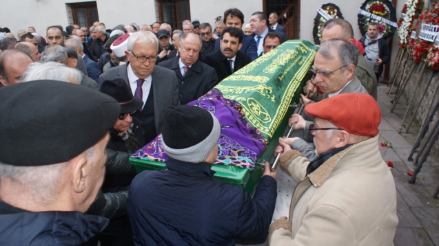 TÜRKAN BAYCIK, SON YOLCULUĞUNA UĞURLANDI...