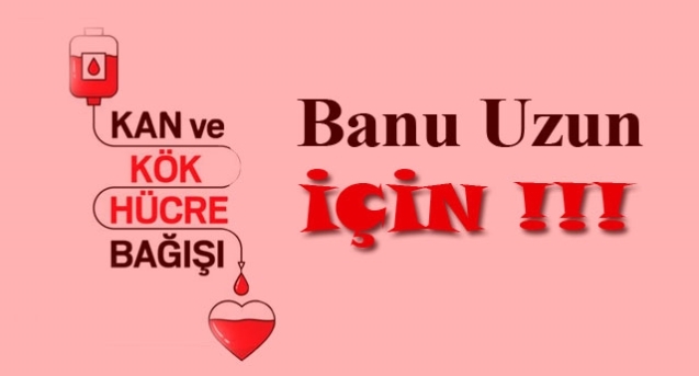 Haydi Ereğli… Banu için toplanalım…