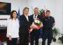 EMNİYET MÜDÜRÜ VE KOMUTAN, ZABITAYI ZİYARET ETTİ