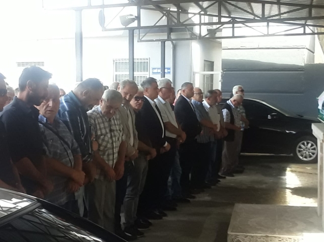 Babaoğlu, son yolculuğuna uğurlandı...