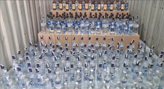 İçki kaçakçılığı operasyonu: Çok sayıda şüpheli yakalandı...