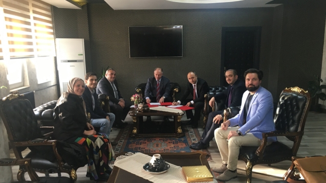 ÖZEL YETENEKLİ ÖĞRENCİLER İÇİN İMZALAR ATILDI...