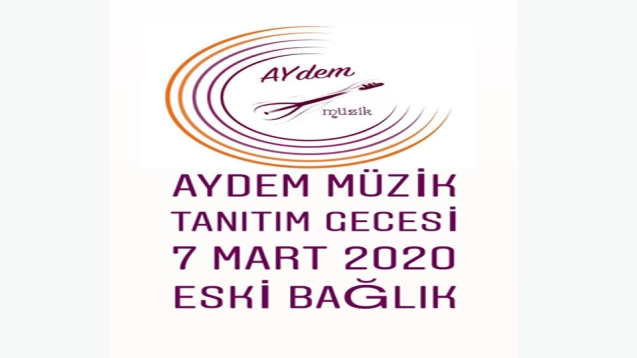 TÜRKÜ GECESİNE DAVETLİSİNİZ...