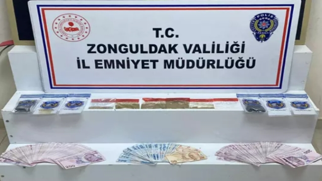Uyuşturucu operasyonunda 2 tutuklama...