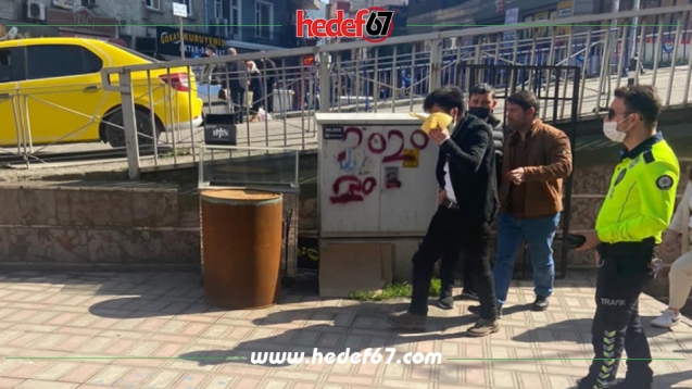 Çıkan kavgada darp edilerek yaralandı...