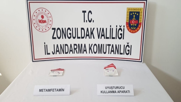Alaplı’da uyuşturucuyla yakalan şahıs gözaltına alındı