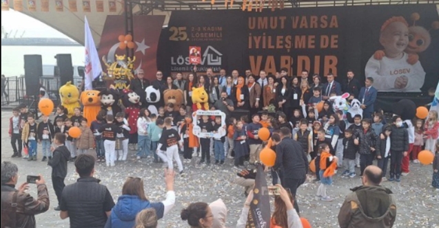 LÖSEV Türkiye’nin altın kalbidir...