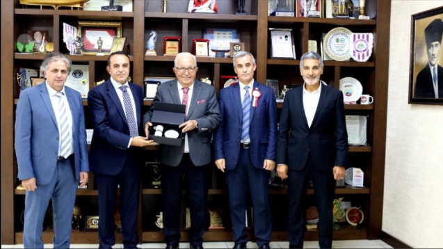 Sarıkamış deniz şehitleri için Ereğli'deydiler...