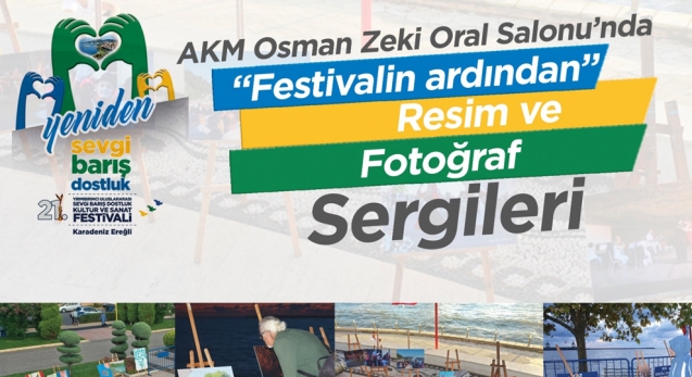 Festivalin Ardından Sergisi AKM'de sürüyor…