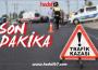 Motosiklet kazası : 1 yaralı...