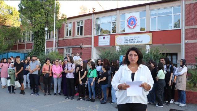 BAŞKA OKULDA EĞİTİM ÖĞRENECEKLER...
