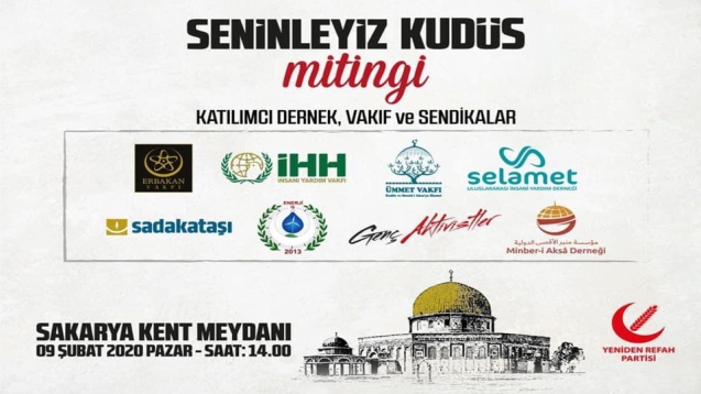 SAKARYA'YA GİDİYORLAR...