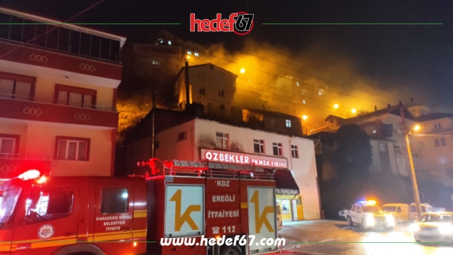Yangın zannettiler...İhbar asılsız çıktı