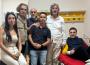Gazeteci Aytaç Öztürk'e moral ziyareti...
