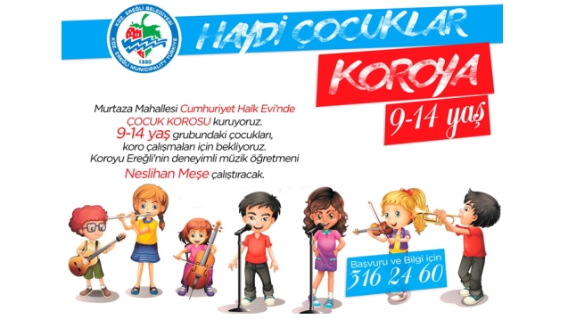 HAYDİ ÇOCUKLAR KOROYA.!