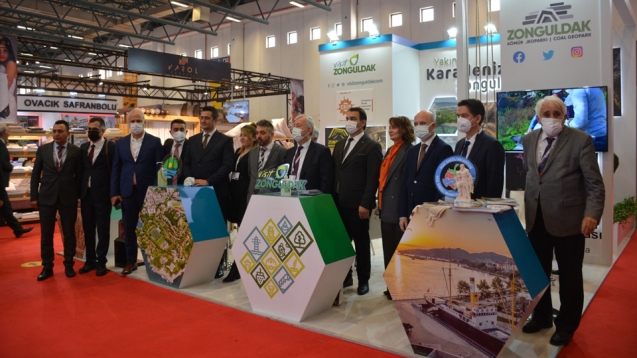 EMITT FUARINDA, KDZ. EREĞLİ ÜRÜNLERİNE YOĞUN İLGİ