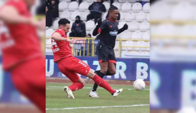 Boluspor – Ankara Keçiörengücü: 1-1