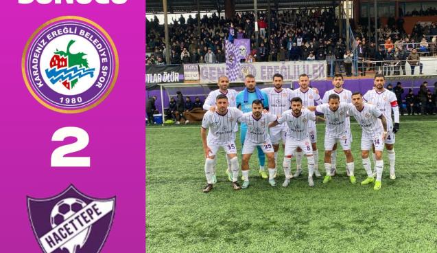 Ereğli Belediyespor dolu dizgin devam ediyor...