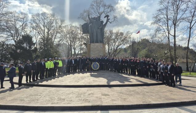 Türk Polis Teşkilatı’nın 181. kuruluş yıl dönümü...