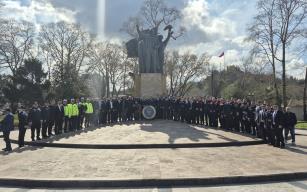 Türk Polis Teşkilatı’nın 181. kuruluş yıl dönümü...