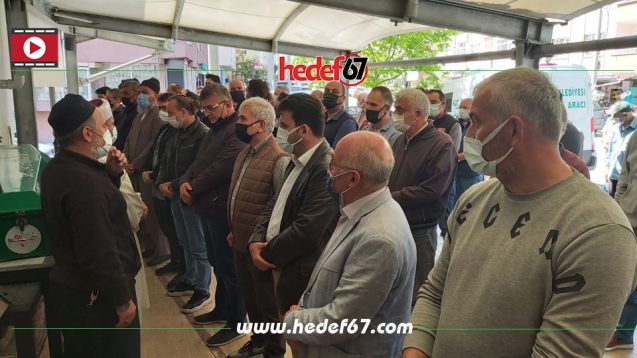Mustafa Çakır son yolculuğuna uğurlandı...