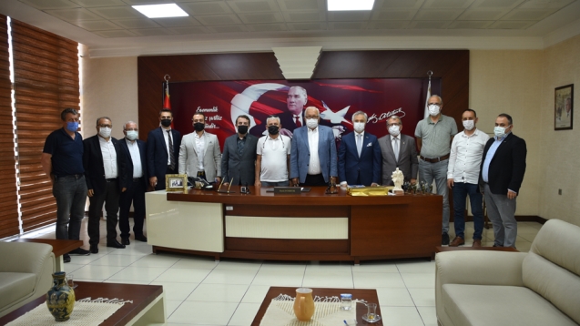Müsiad yönetimi başkan Posbıyık’ı ziyaret etti