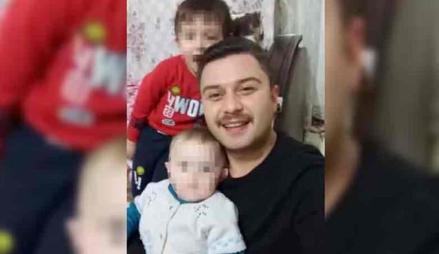 Kazada yaralanan 2 çocuk babası...
