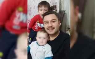 Kazada yaralanan 2 çocuk babası...