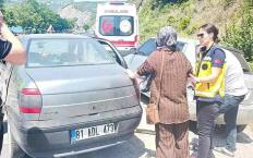 Önce TIR’la çarpıştı… Sonra otomobile çarptı…