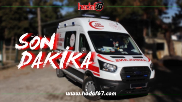 Kepez'de intihar girişimi...